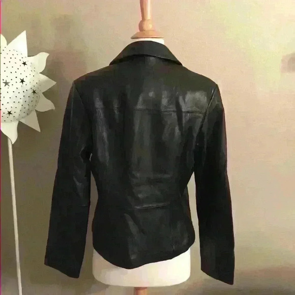 Genuine Leather Jacket - Picture 4 of 6